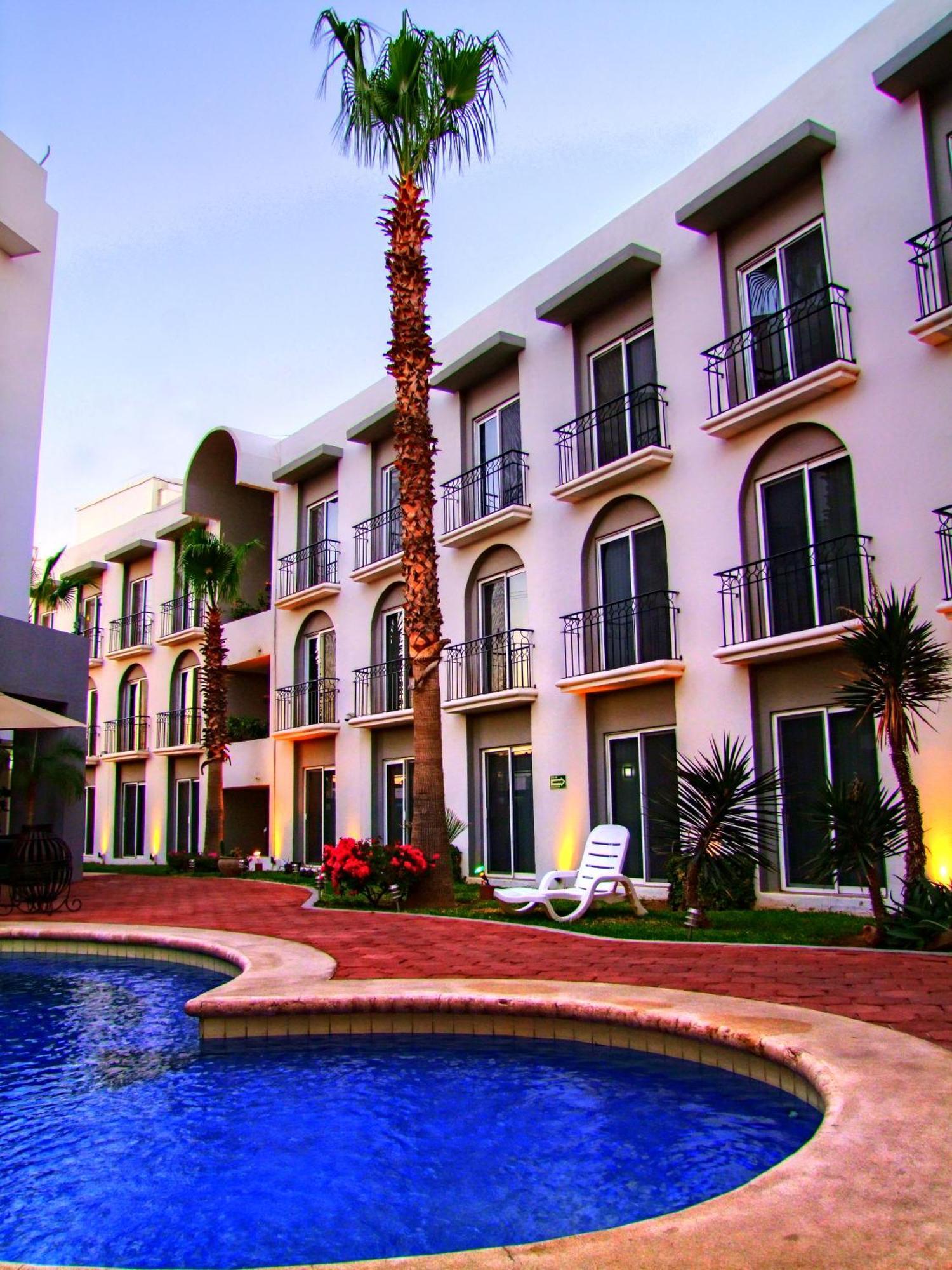 Seven Crown Express & Suites By Kavia Cabo San Lucas Luaran gambar