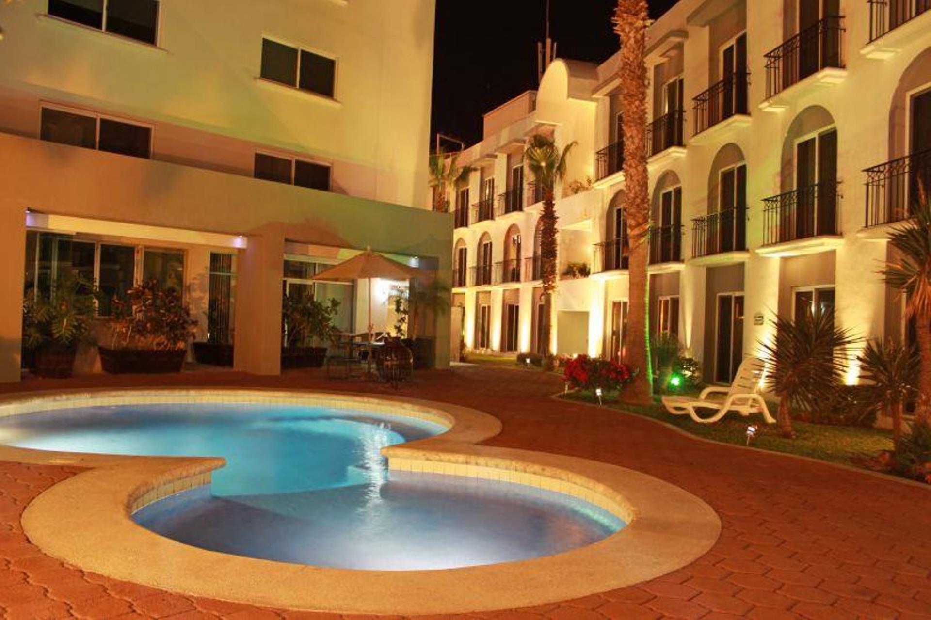 Seven Crown Express & Suites By Kavia Cabo San Lucas Luaran gambar