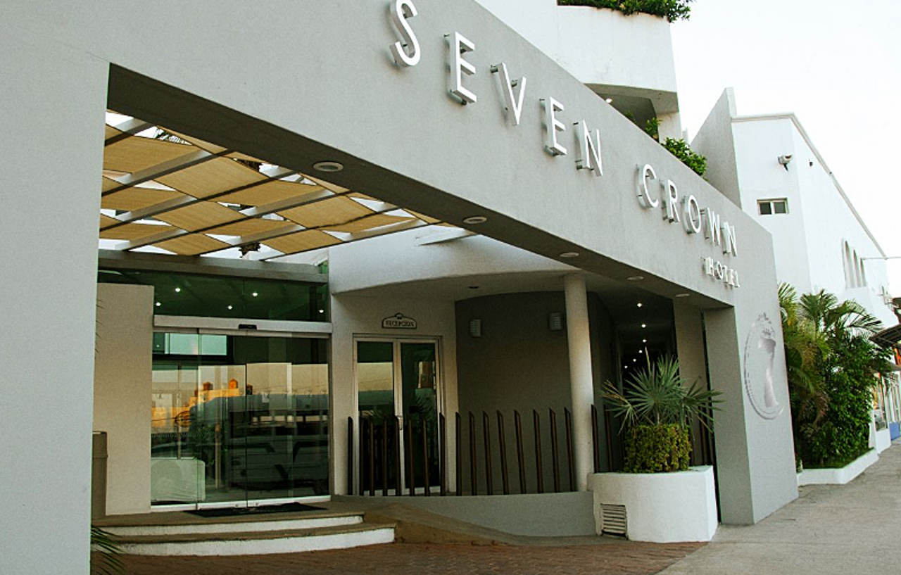 Seven Crown Express & Suites By Kavia Cabo San Lucas Luaran gambar